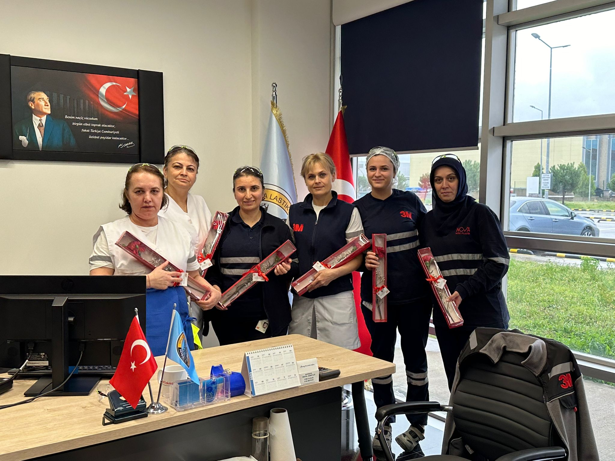 İstanbul 1 Nolu Şubemiz 8 Mart'ı Kutladı