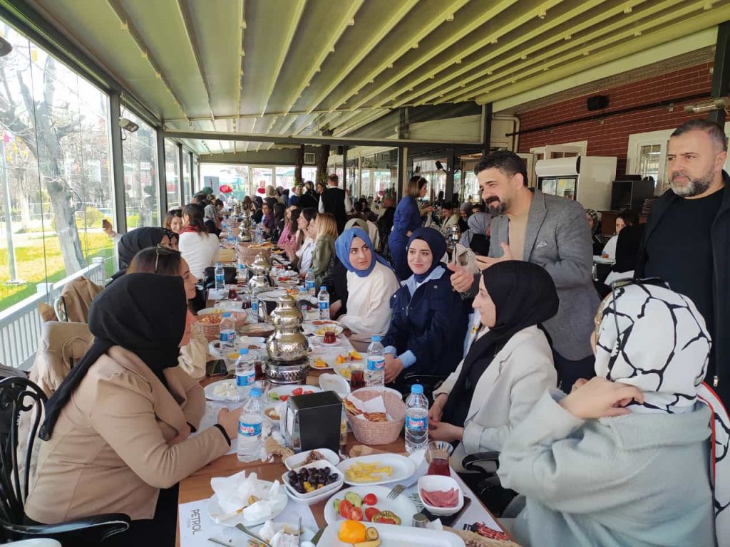Batman Şubemizde 8 Mart Ortak Etkinlikle Kutlandı