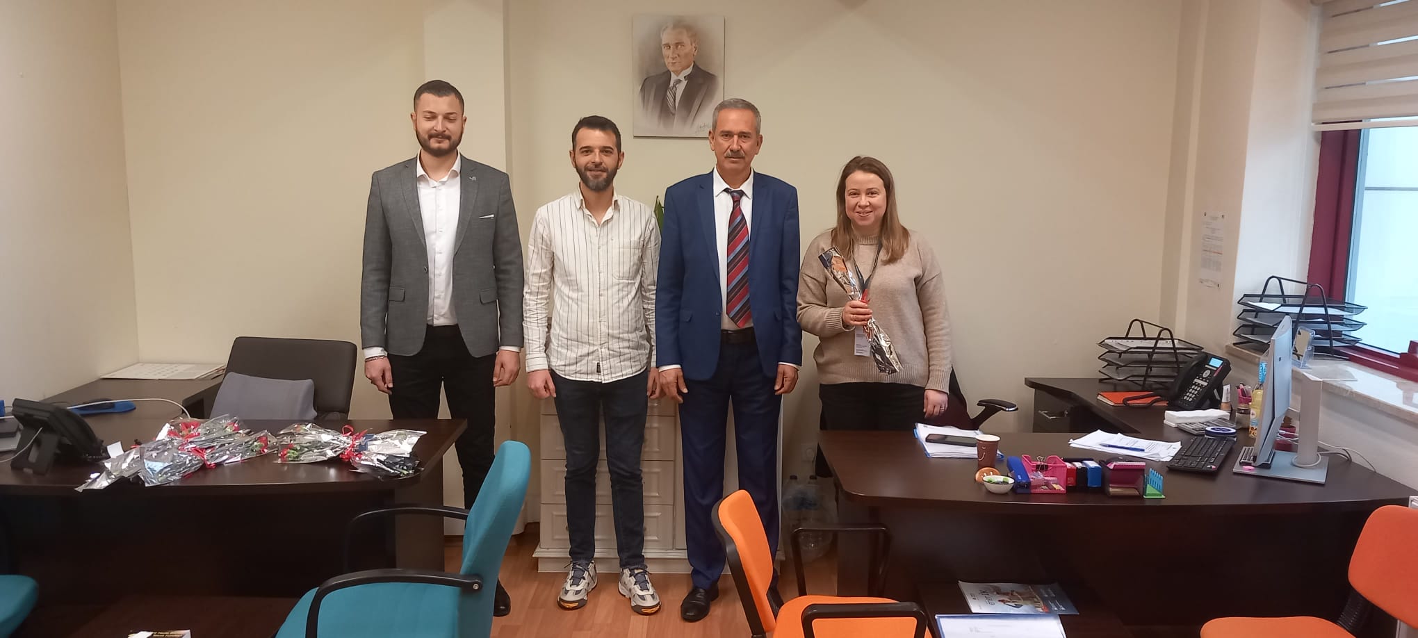 Trakya Şube'de 8 Mart Kutlandı