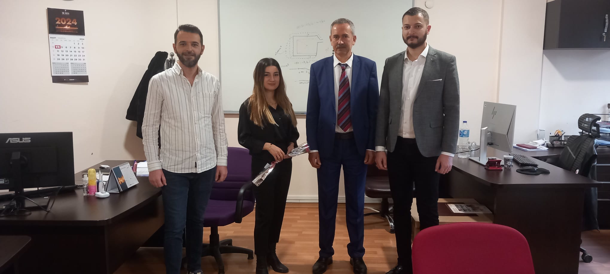 Trakya Şube'de 8 Mart Kutlandı