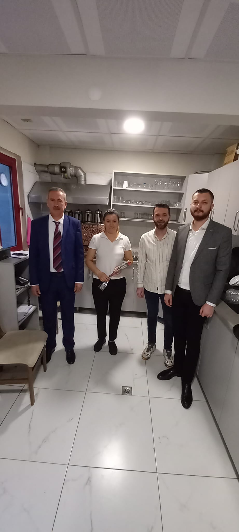 Trakya Şube'de 8 Mart Kutlandı