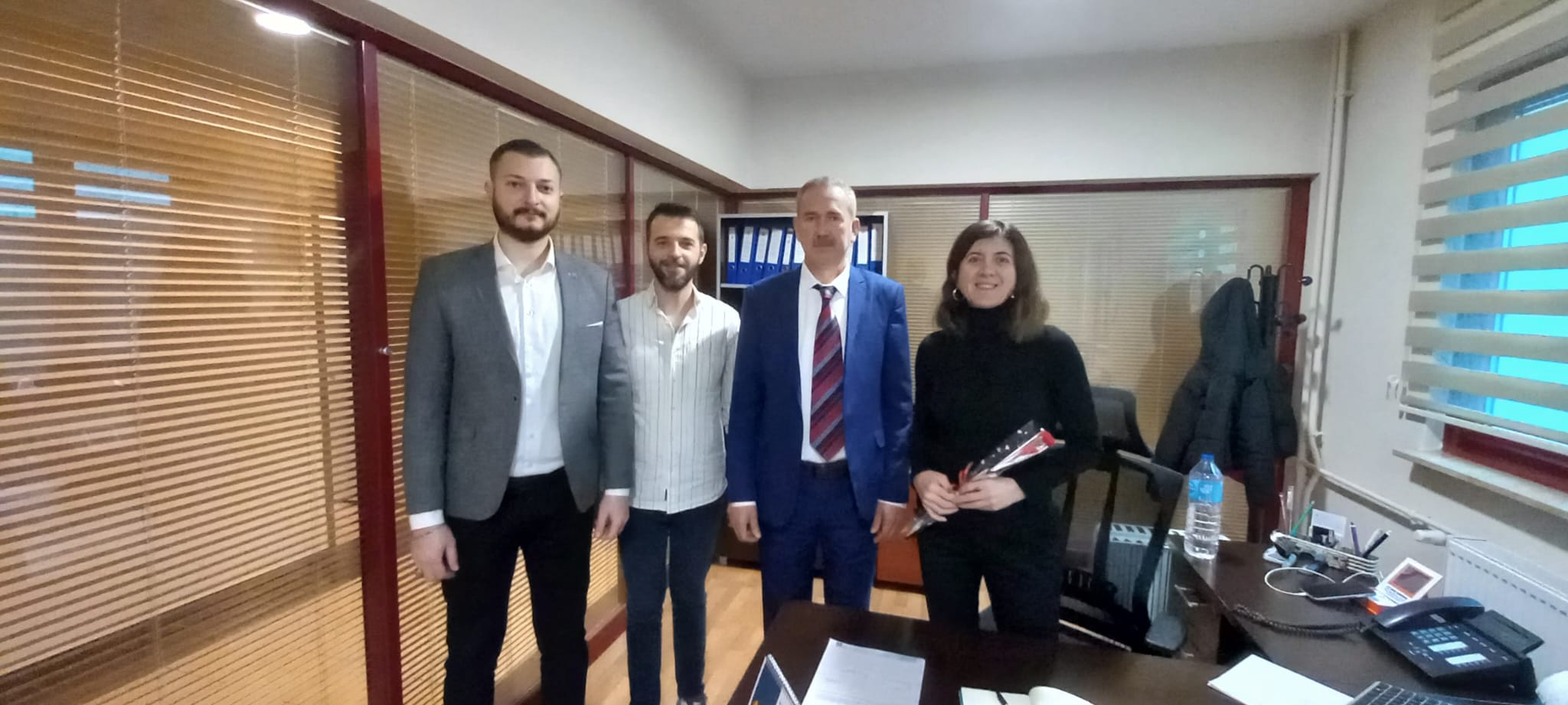 Trakya Şube'de 8 Mart Kutlandı