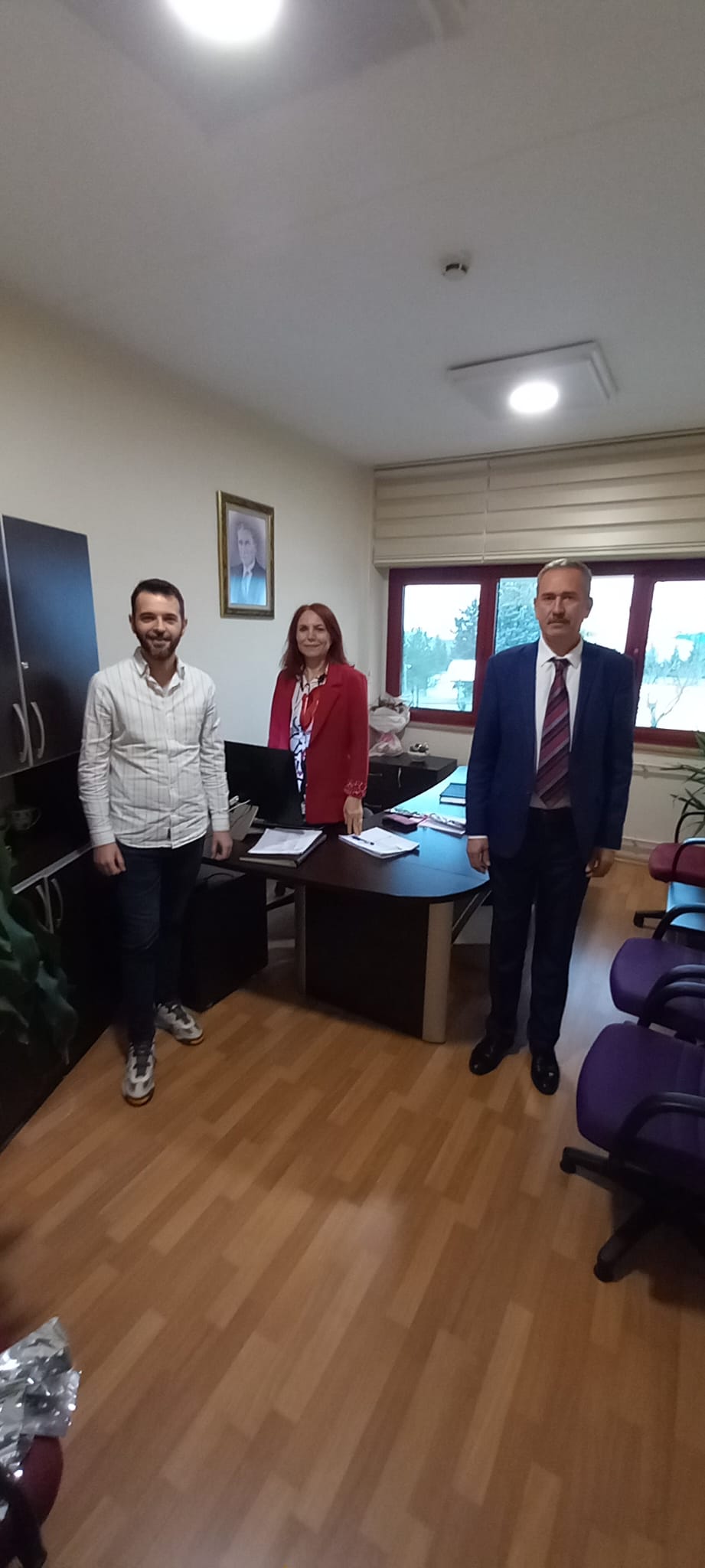 Trakya Şube'de 8 Mart Kutlandı