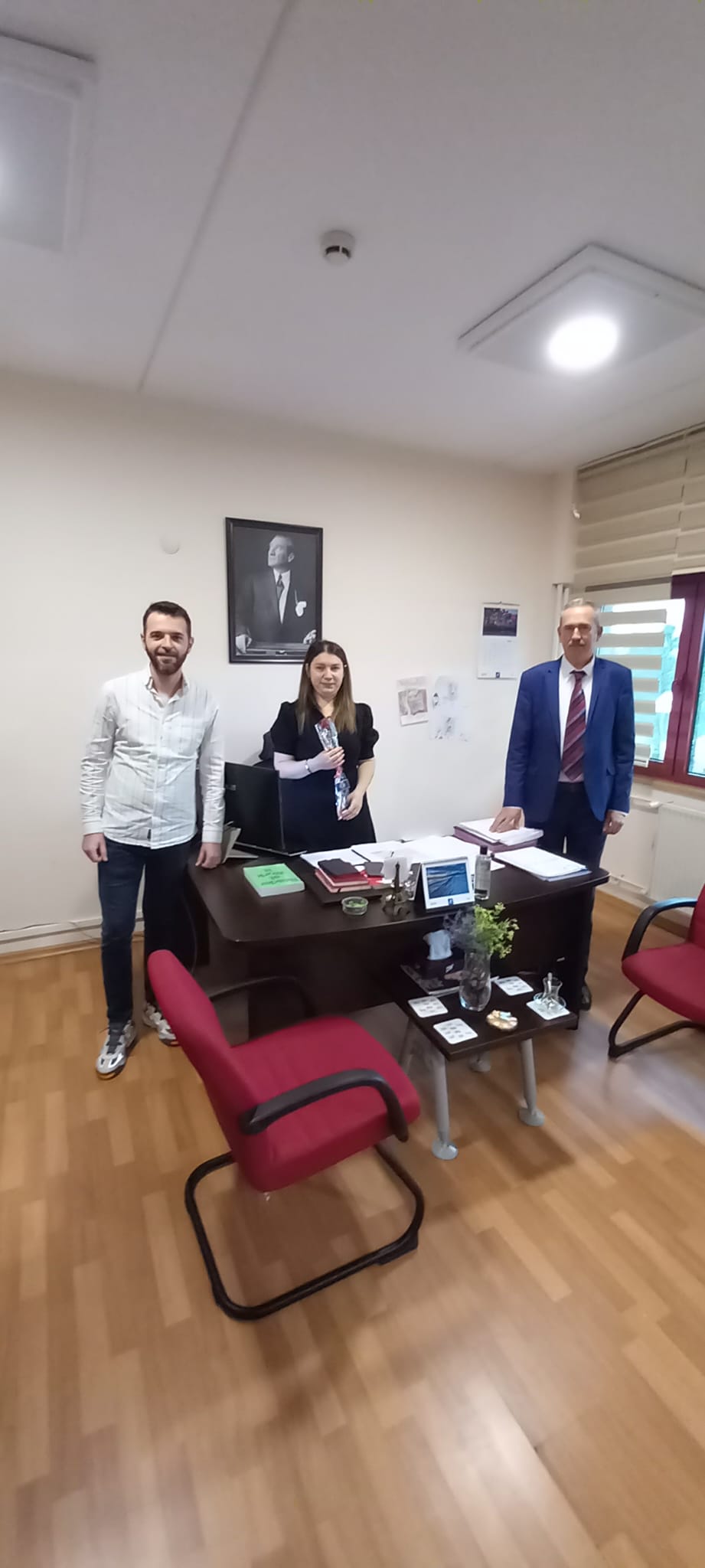 Trakya Şube'de 8 Mart Kutlandı