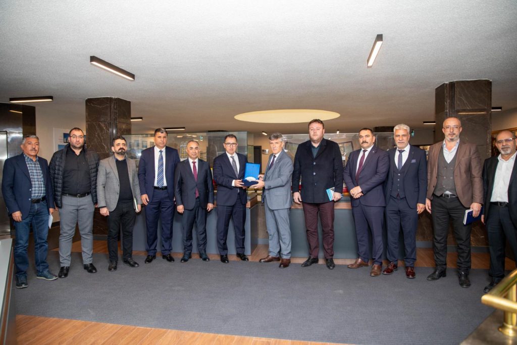 TPAO Genel Müdürüne Ziyaret