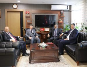 Çalışma ve Sosyal Güvenlik Bakan Yardımcısı Ahmet Aydın ile Görüşme Yapıldı