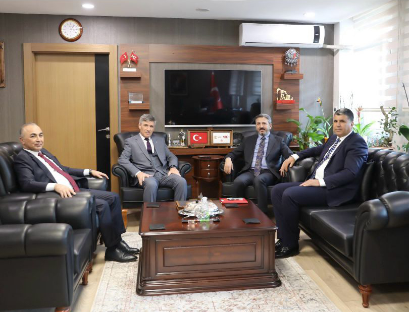 Çalışma ve Sosyal Güvenlik Bakan Yardımcısı Ahmet Aydın ile Görüşme Yapıldı