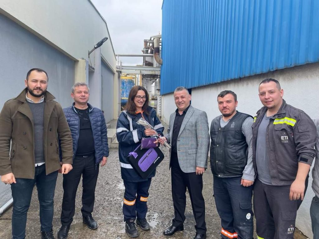 Bandırma Şubemizde 8 Mart