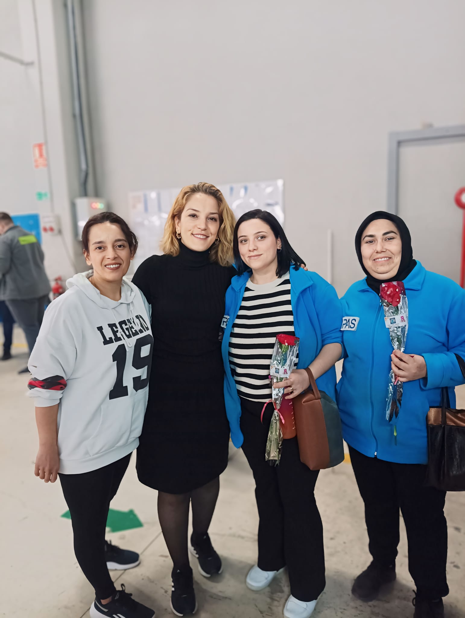 Trakya Şube'de 8 Mart Kutlandı