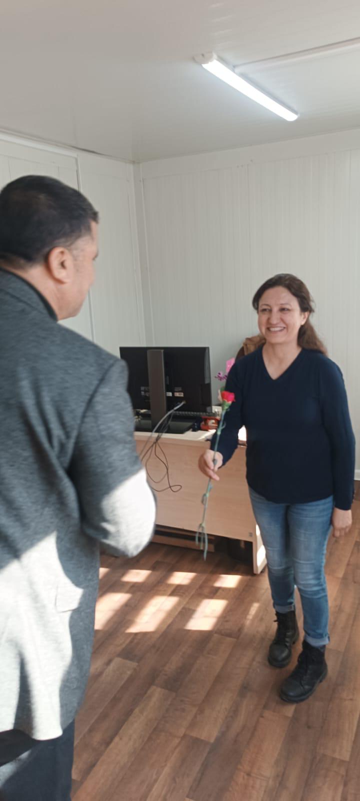 Adıyaman Şubemiz 8 Mart'ta Üyelerimizle Bir Araya Geldi