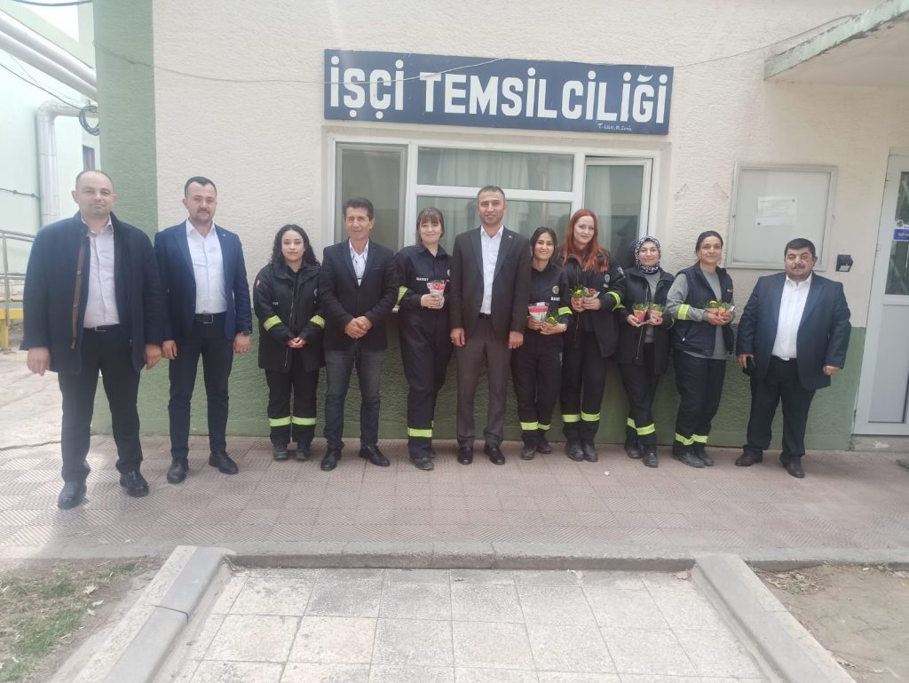 Kırıkkale Şubemiz 8 Mart'ı Kutladı