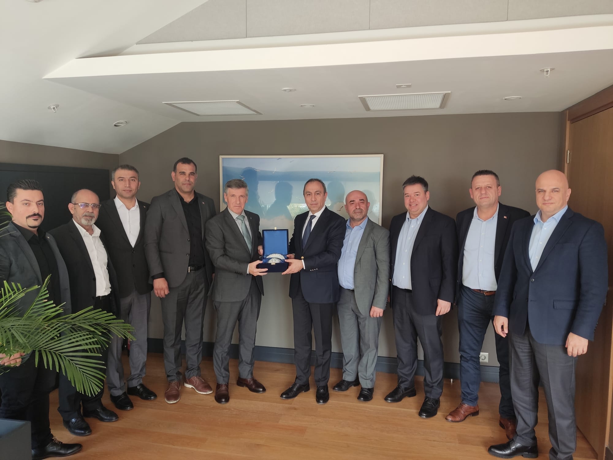 Petrol-İş Heyetinden TÜPRAŞ’a Ziyaret