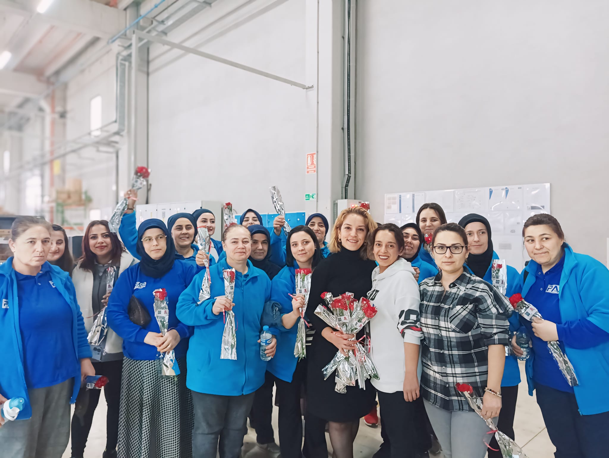 Trakya Şube'de 8 Mart Kutlandı