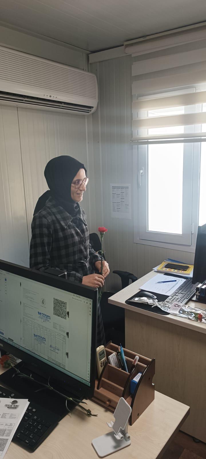 Adıyaman Şubemiz 8 Mart'ta Üyelerimizle Bir Araya Geldi