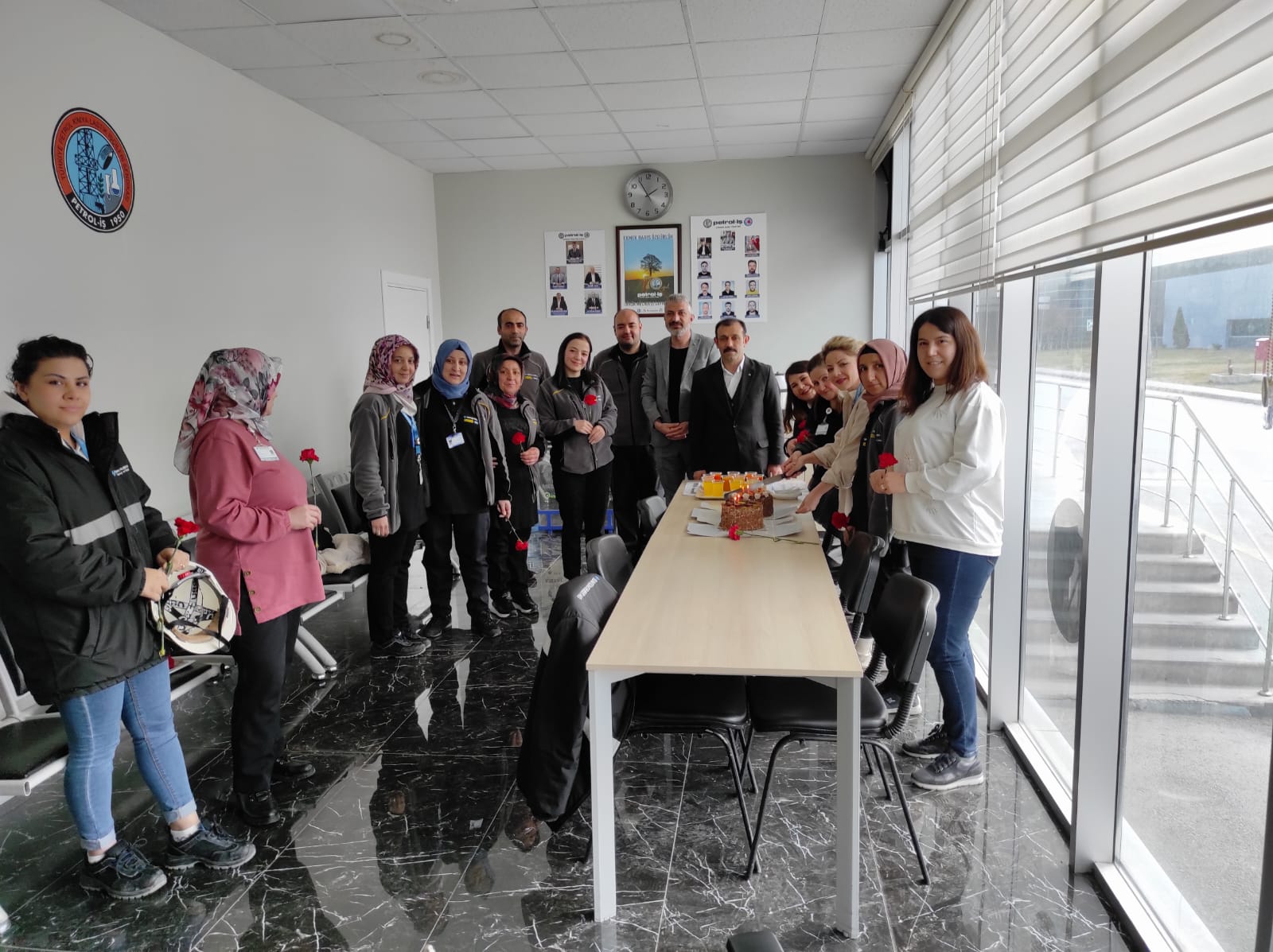 Çankırı Şubemizde 8 Mart Kutlandı