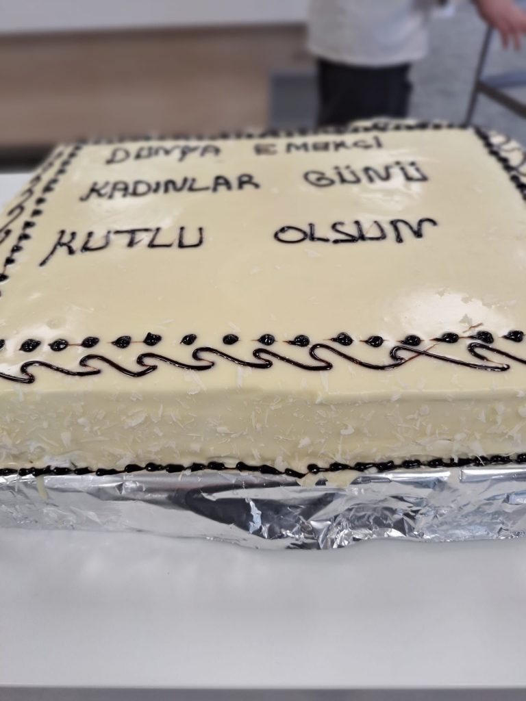 İstanbul 1 Nolu Şubemiz 8 Mart'ı Kutladı