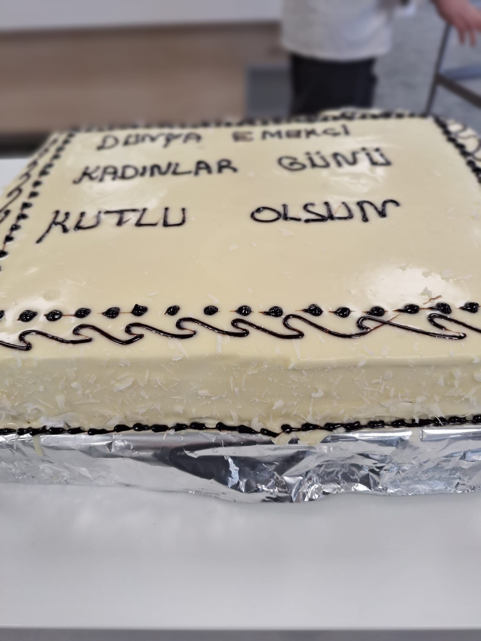 İstanbul 1 Nolu Şubemiz 8 Mart'ı Kutladı