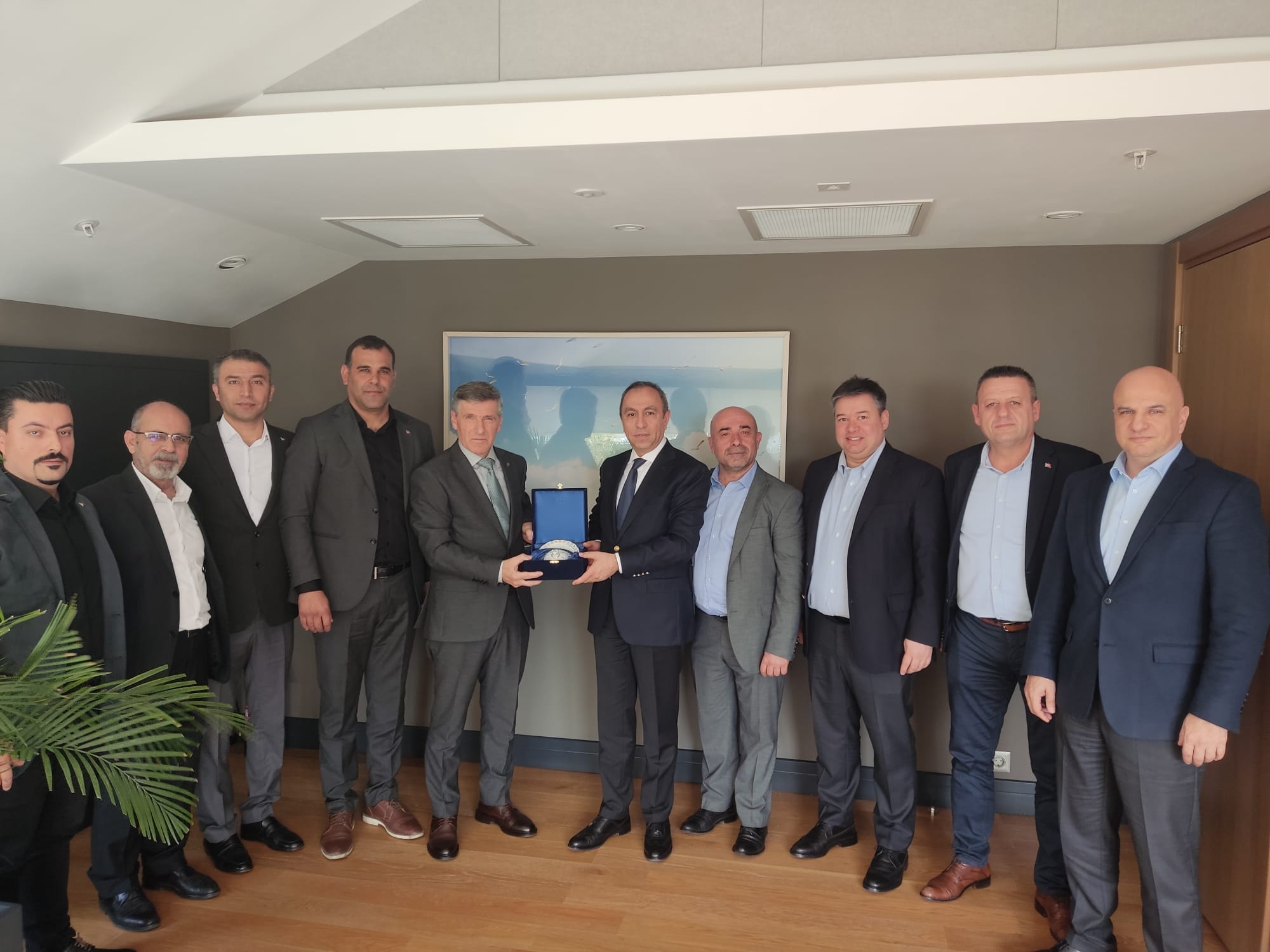 Petrol-İş Heyetinden TÜPRAŞ’a Ziyaret