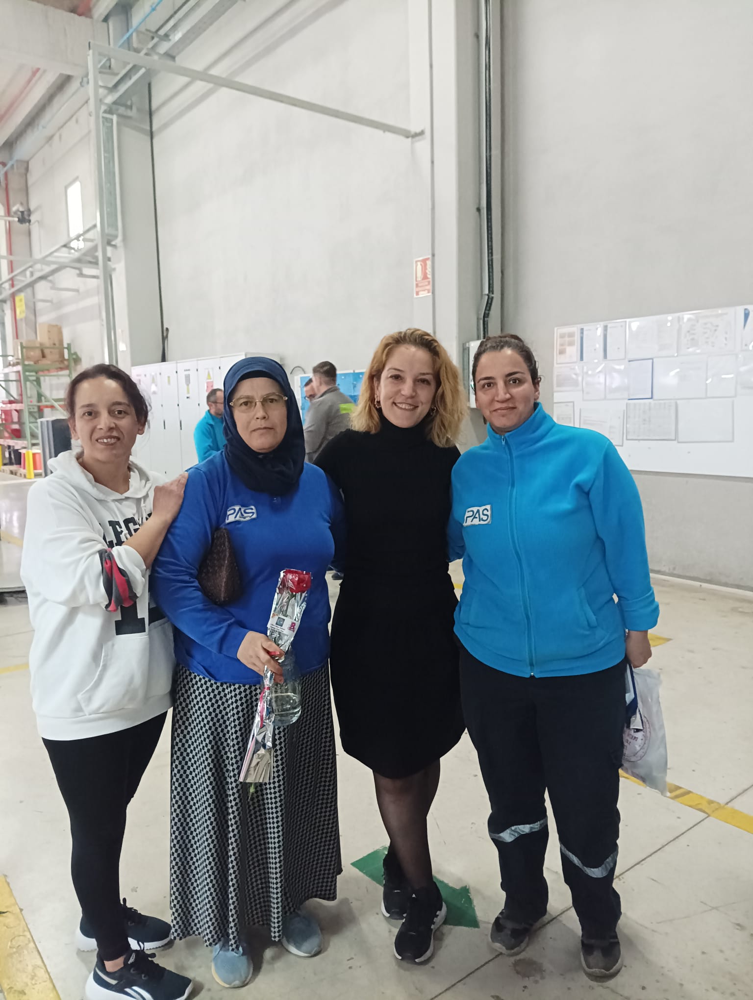 Trakya Şube'de 8 Mart Kutlandı