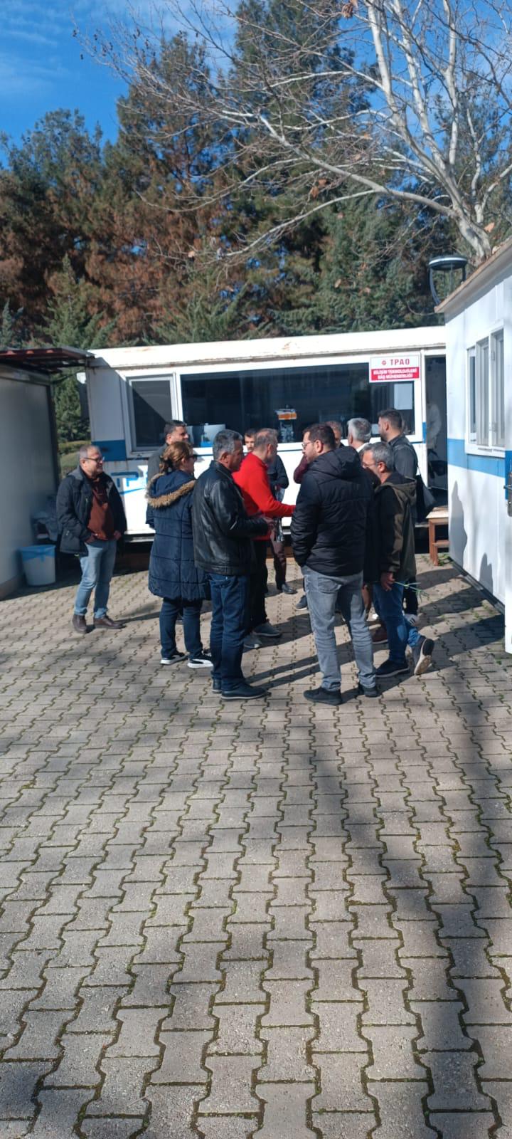 Adıyaman Şubemiz 8 Mart'ta Üyelerimizle Bir Araya Geldi