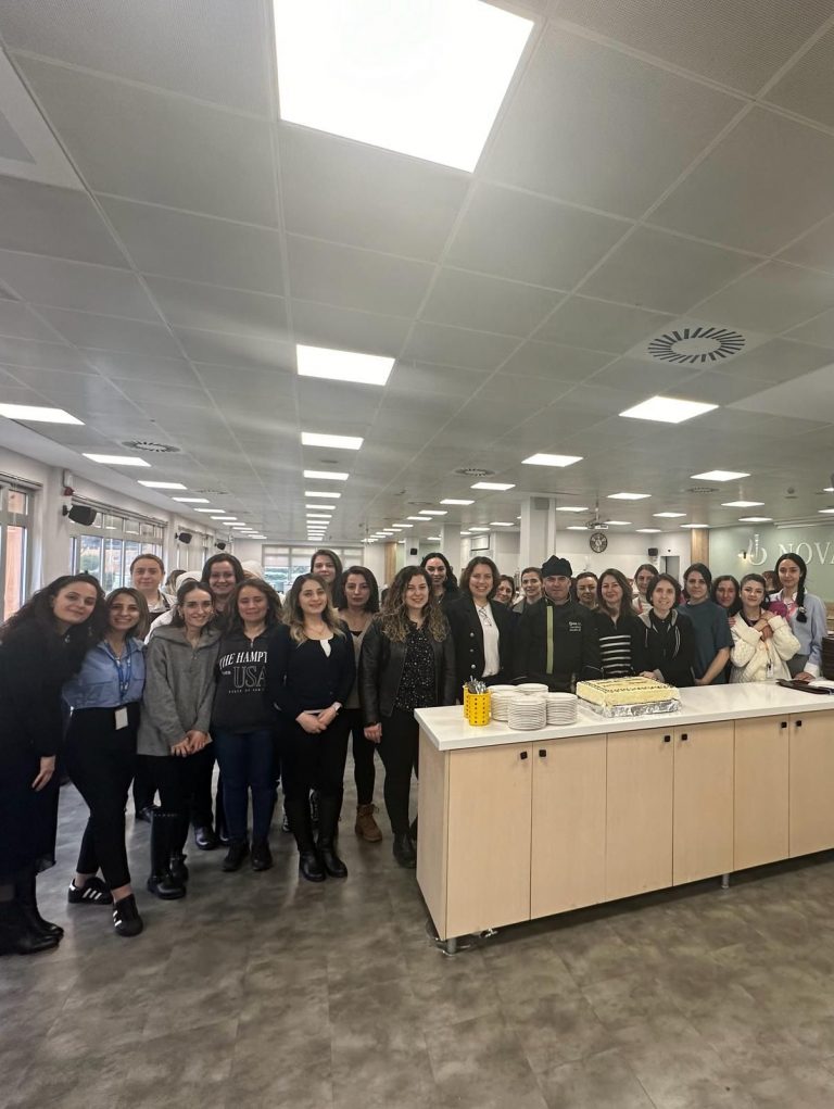 İstanbul 1 Nolu Şubemiz 8 Mart'ı Kutladı