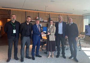 Genel Başkanımız Süleyman Akyüz’den Unilever Yöneticilerine Ziyaret