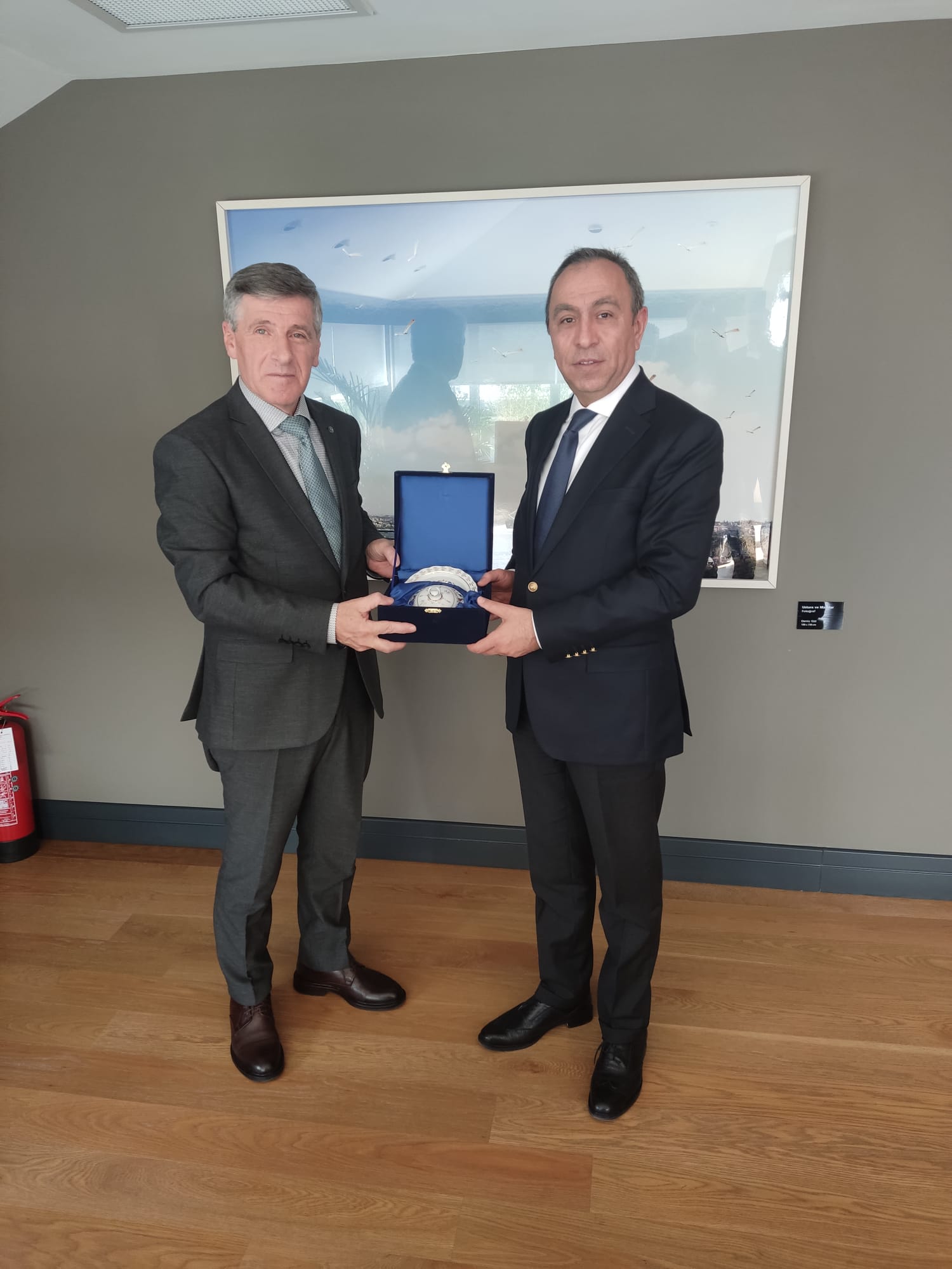 Petrol-İş Heyetinden TÜPRAŞ’a Ziyaret