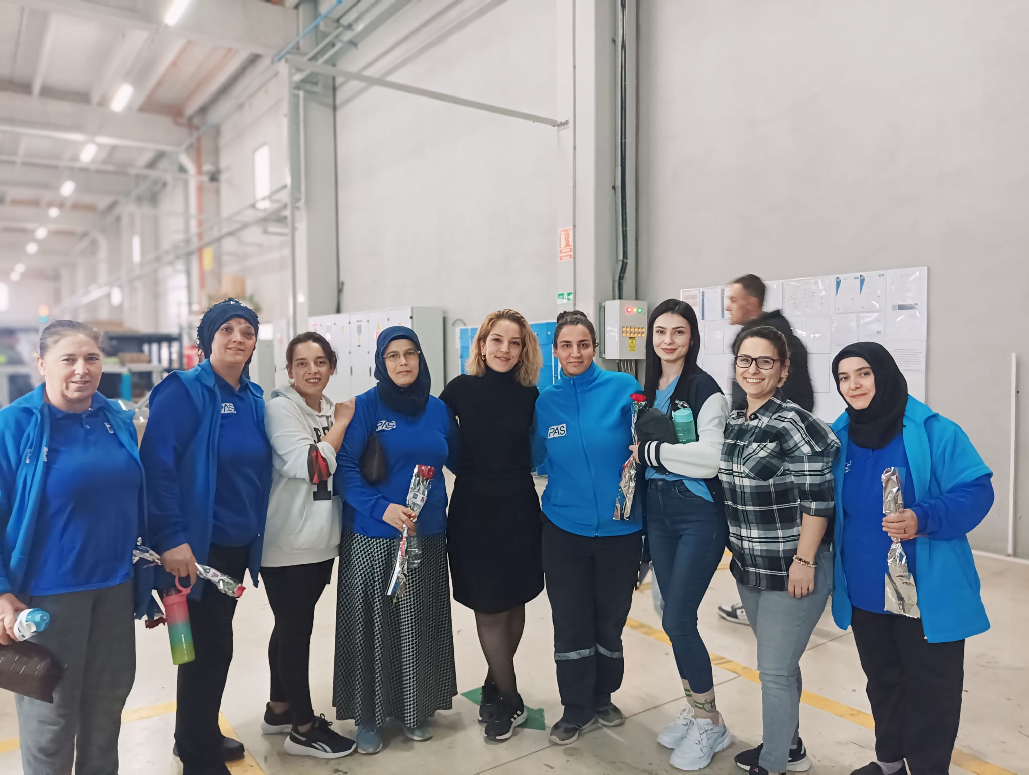 Trakya Şube'de 8 Mart Kutlandı