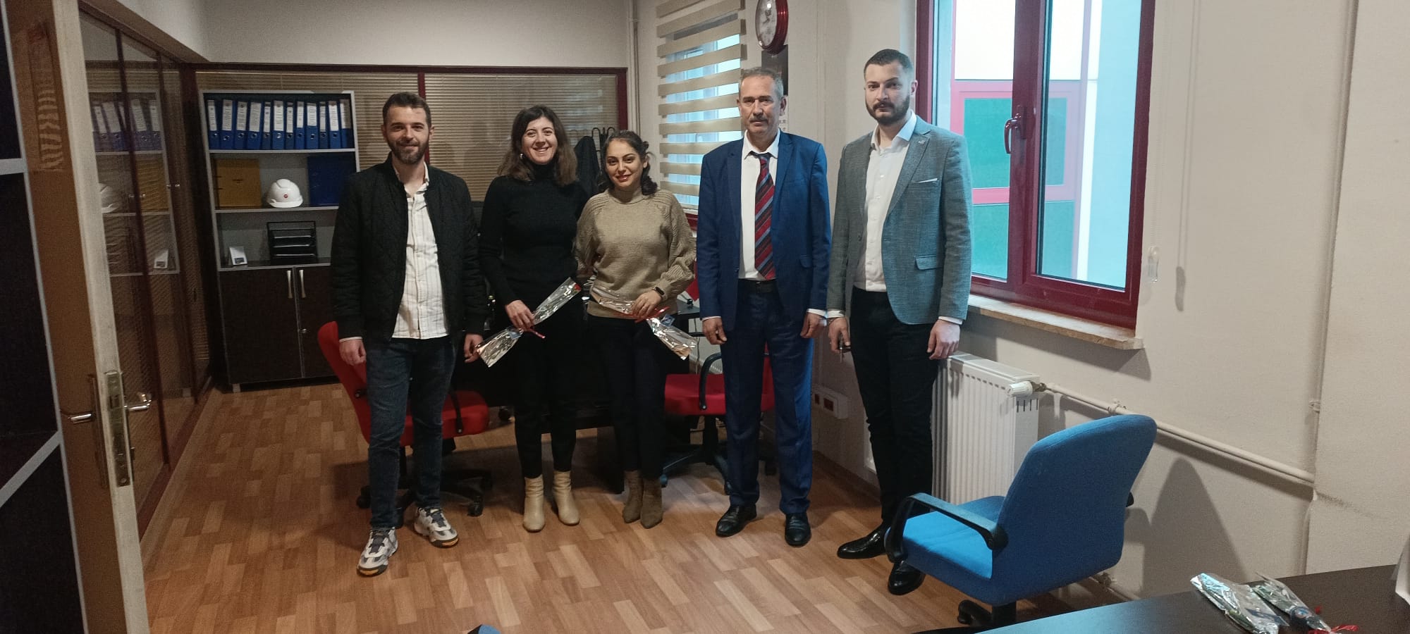 Trakya Şube'de 8 Mart Kutlandı