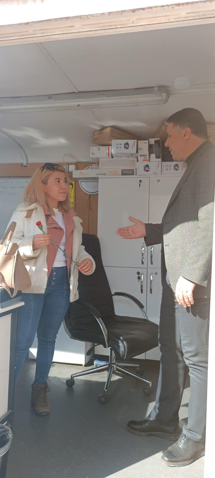 Adıyaman Şubemiz 8 Mart'ta Üyelerimizle Bir Araya Geldi