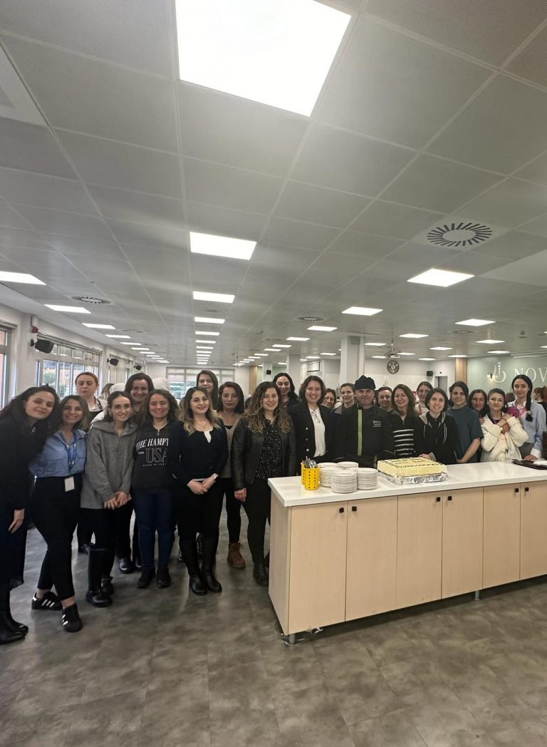 İstanbul 1 Nolu Şubemiz 8 Mart'ı Kutladı