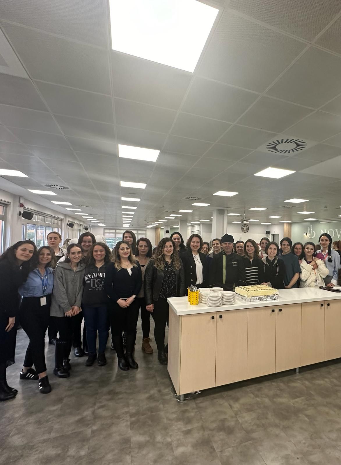 İstanbul 1 Nolu Şubemiz 8 Mart'ı Kutladı