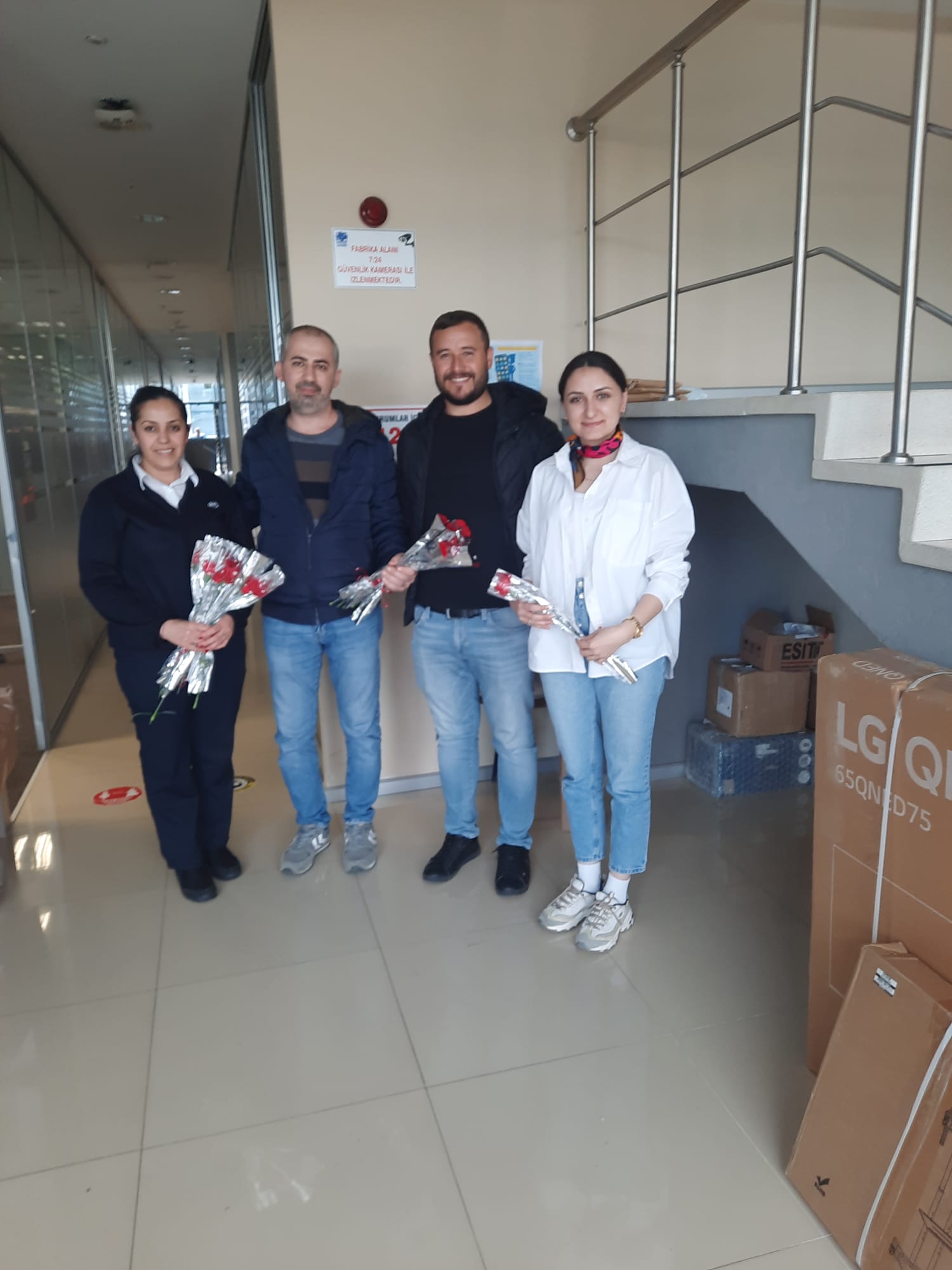 Aliağa Şubemizde 8 Mart Kutlandı