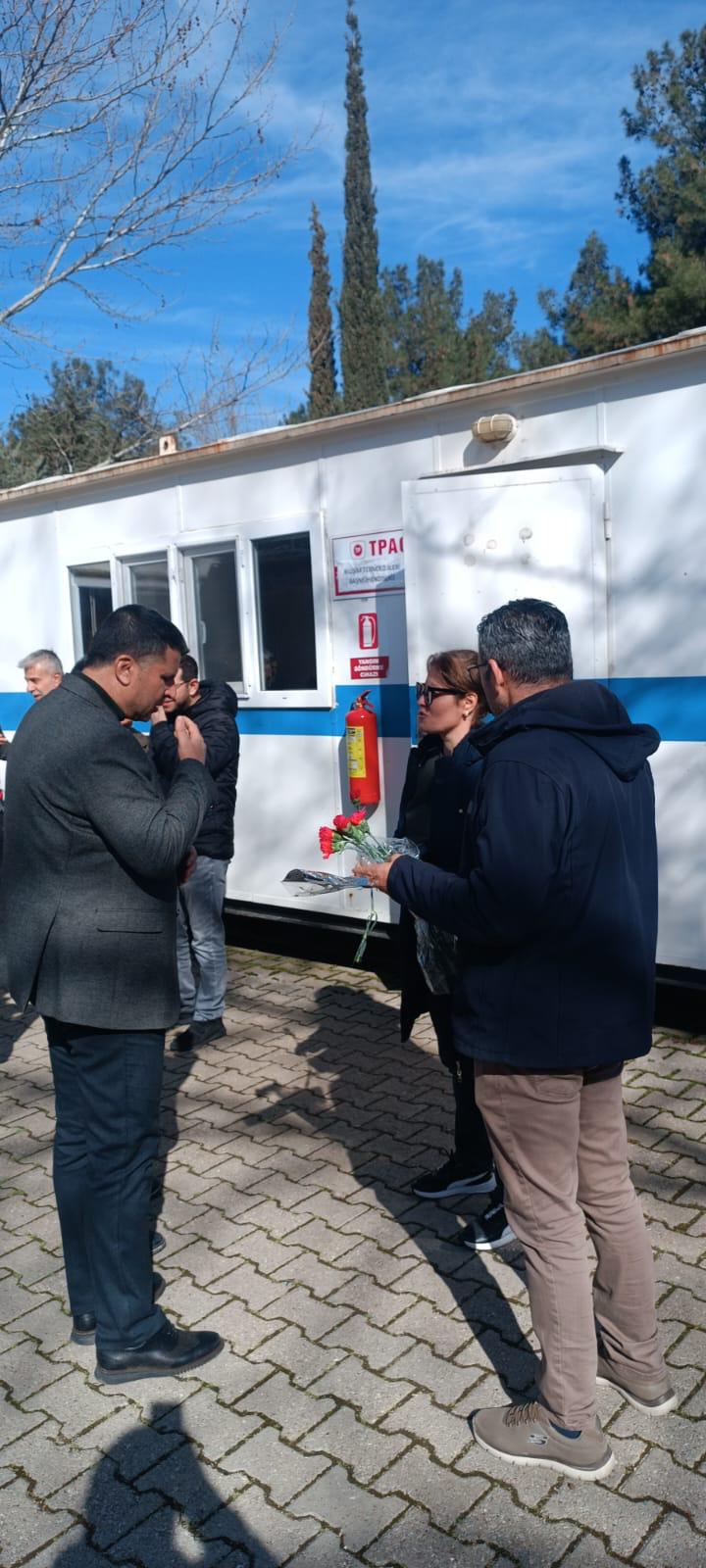 Adıyaman Şubemiz 8 Mart'ta Üyelerimizle Bir Araya Geldi