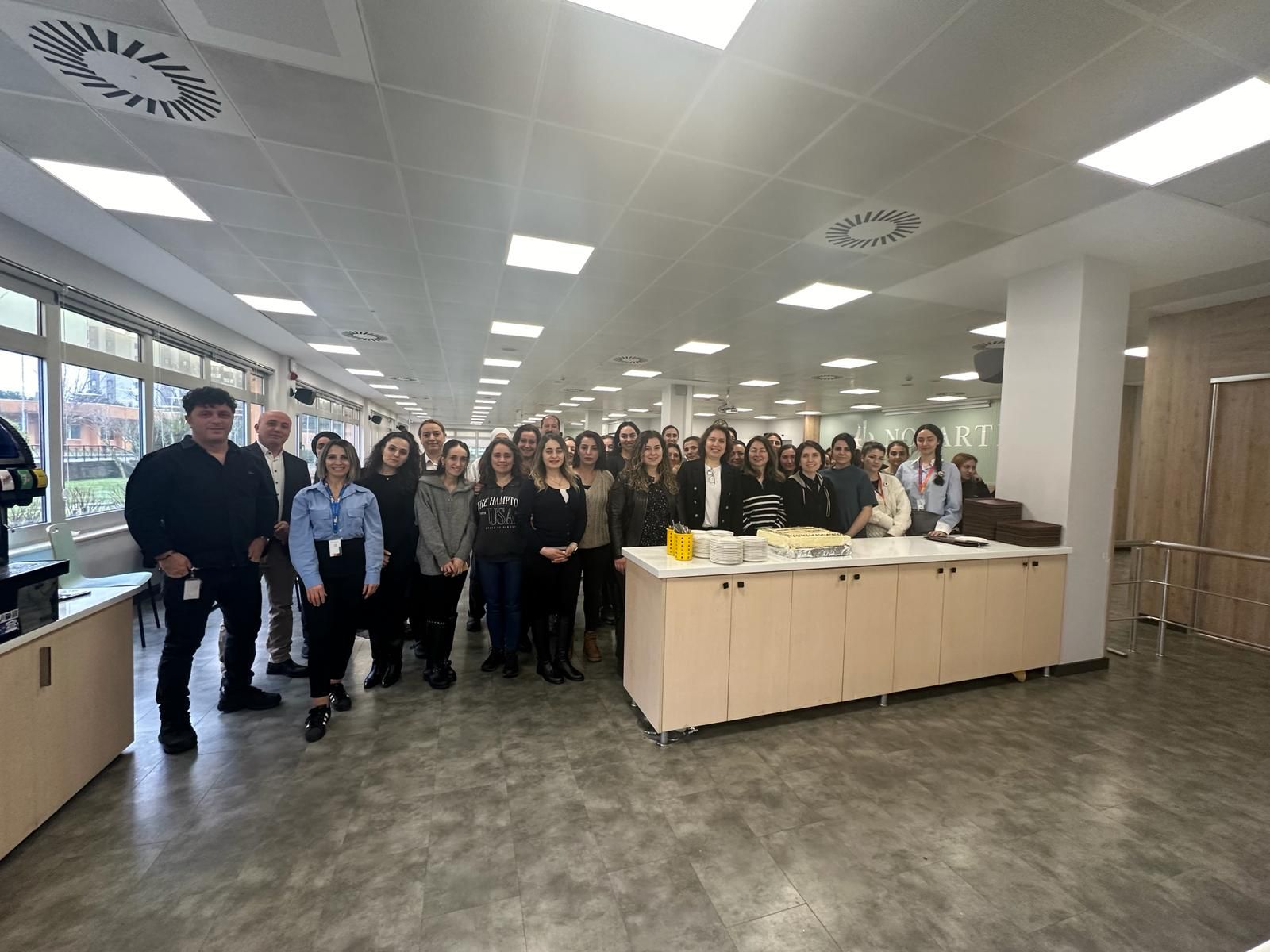 İstanbul 1 Nolu Şubemiz 8 Mart'ı Kutladı