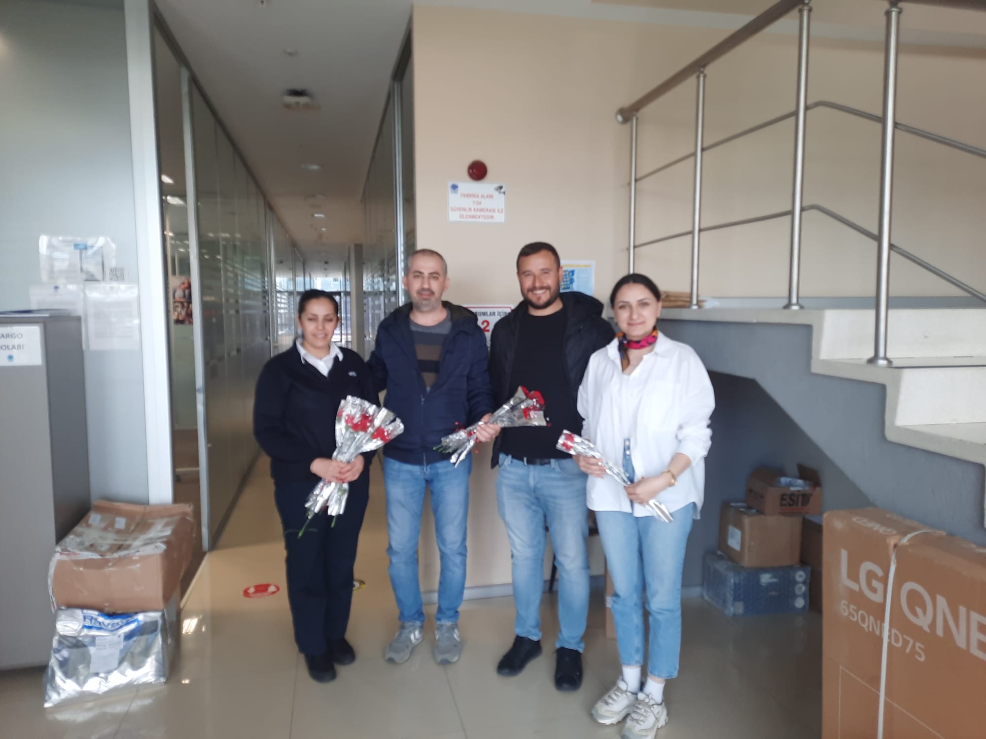 Aliağa Şubemizde 8 Mart Kutlandı