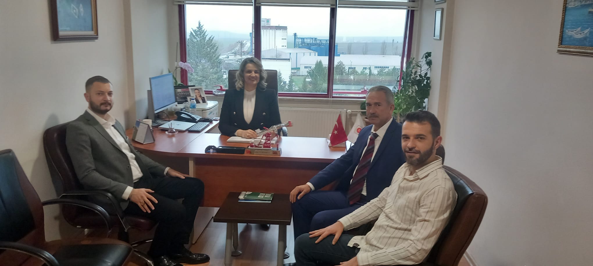 Trakya Şube'de 8 Mart Kutlandı