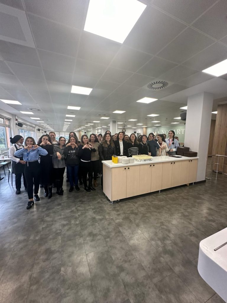 İstanbul 1 Nolu Şubemiz 8 Mart'ı Kutladı