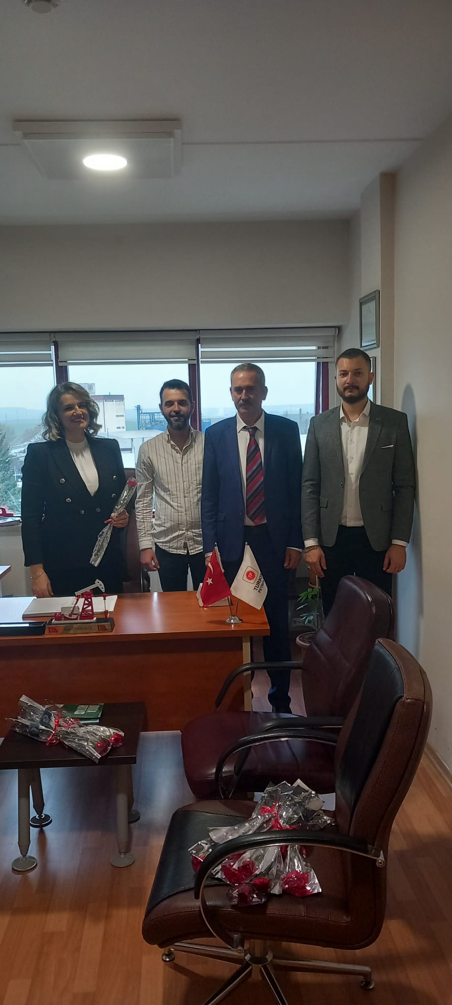 Trakya Şube'de 8 Mart Kutlandı