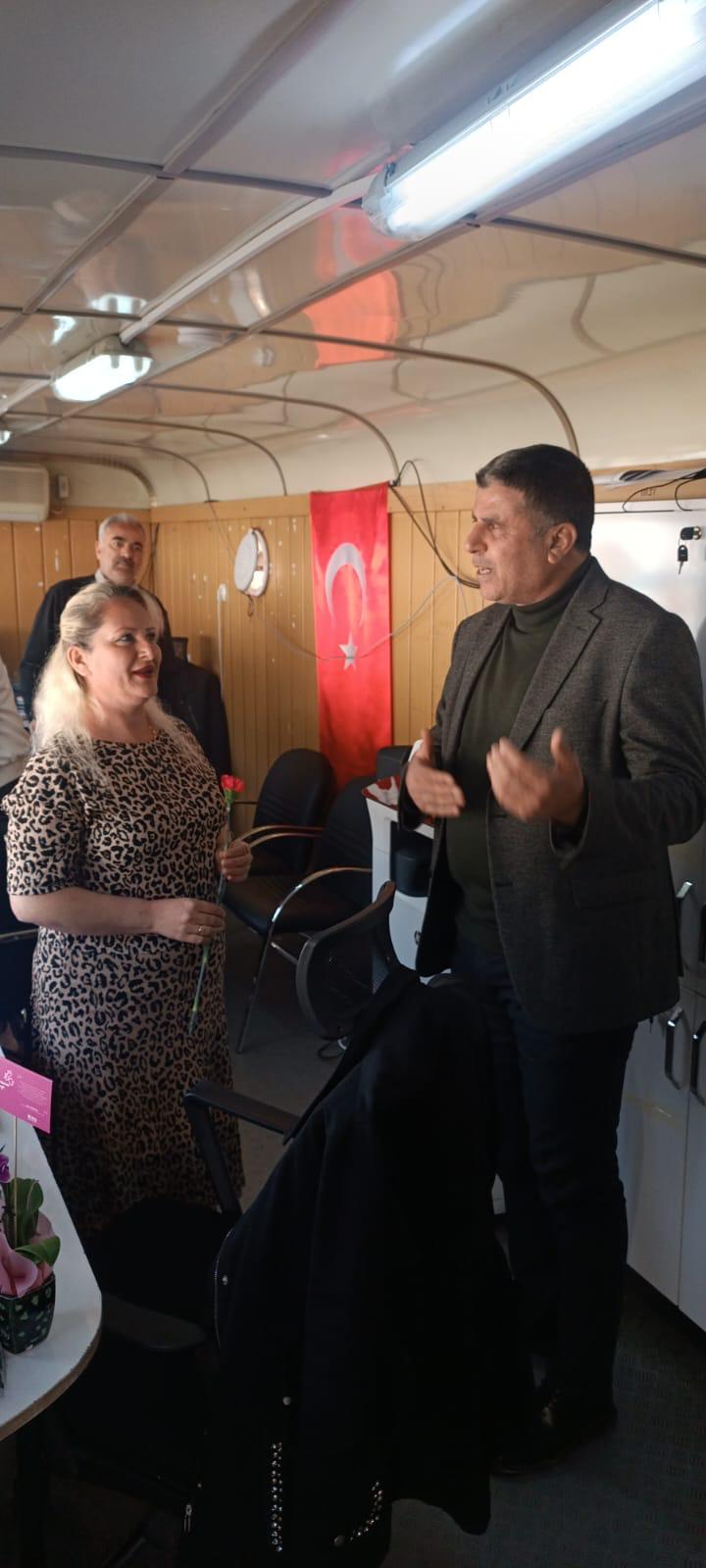 Adıyaman Şubemiz 8 Mart'ta Üyelerimizle Bir Araya Geldi