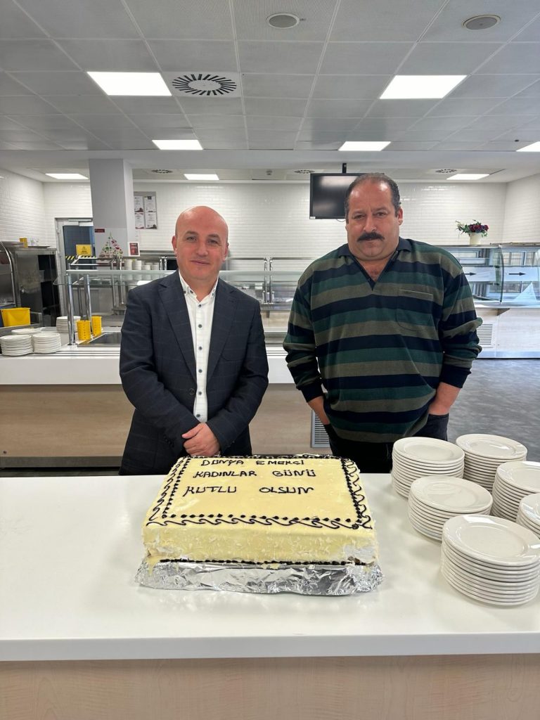 İstanbul 1 Nolu Şubemiz 8 Mart'ı Kutladı