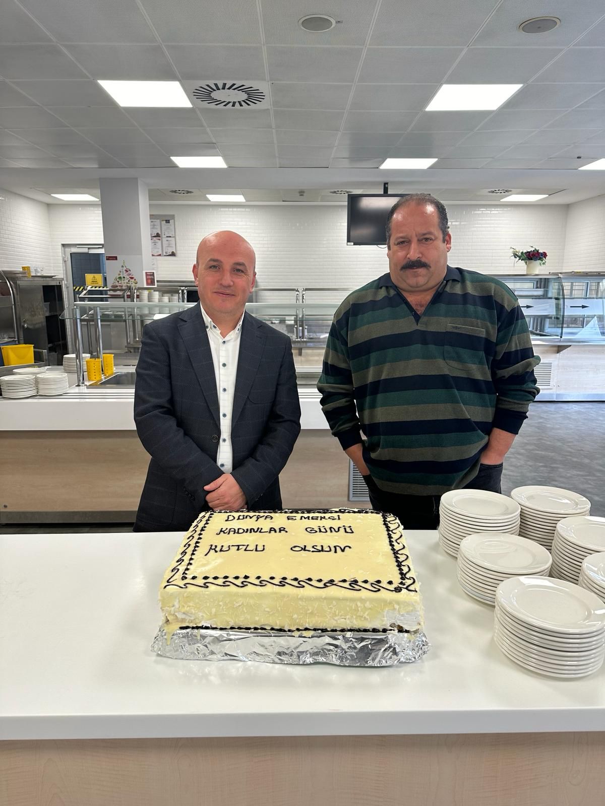 İstanbul 1 Nolu Şubemiz 8 Mart'ı Kutladı