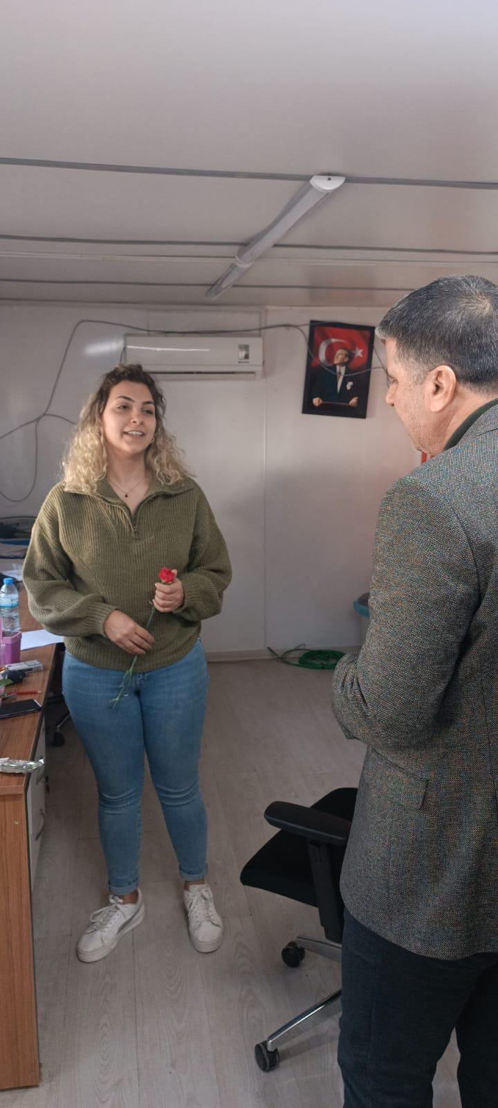 Adıyaman Şubemiz 8 Mart'ta Üyelerimizle Bir Araya Geldi