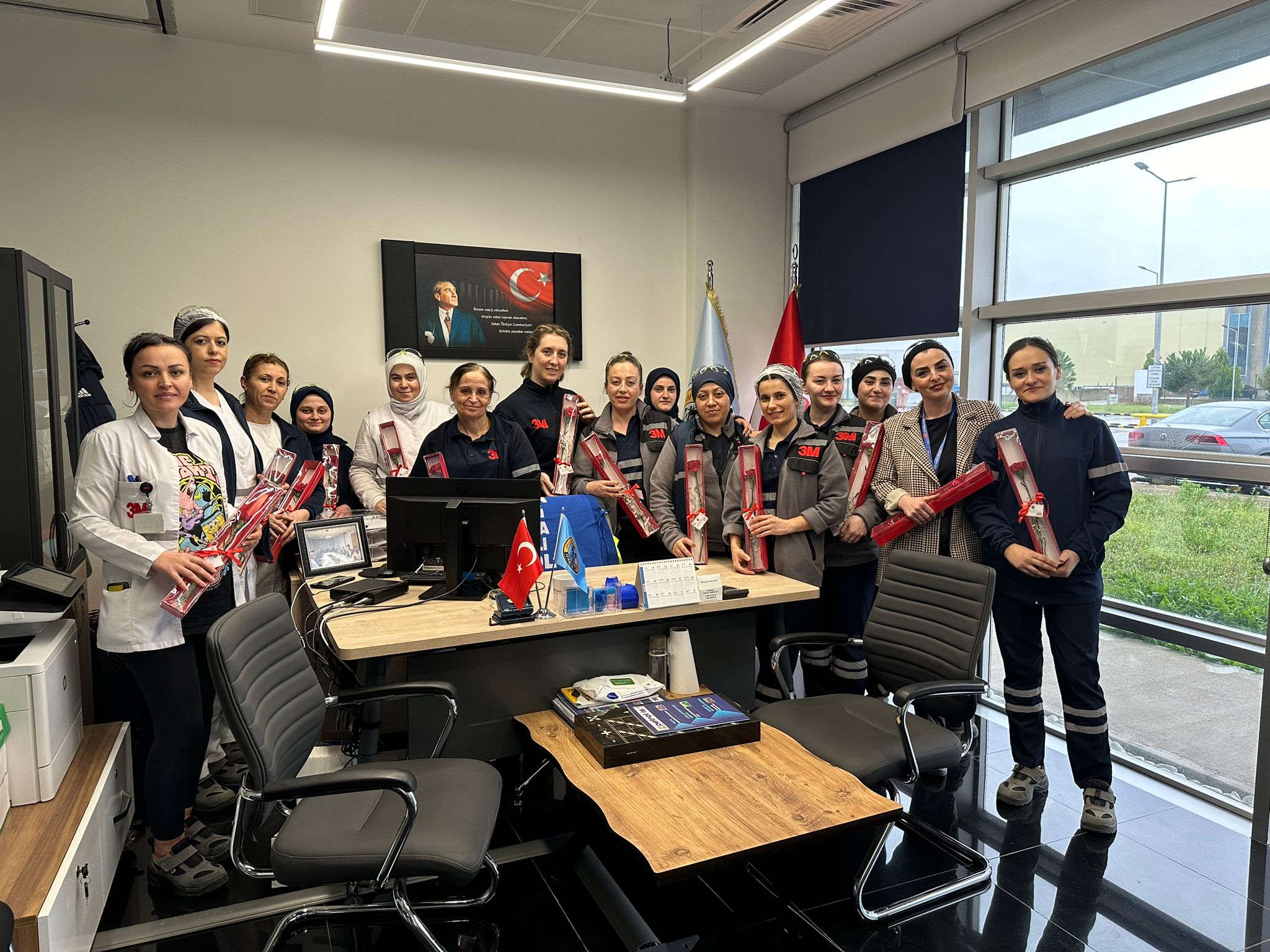 İstanbul 1 Nolu Şubemiz 8 Mart'ı Kutladı