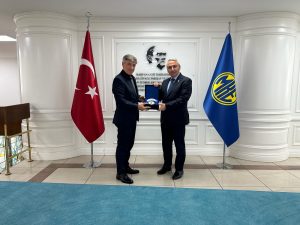 MKE Genel Müdürlüğü’ne Ziyaret