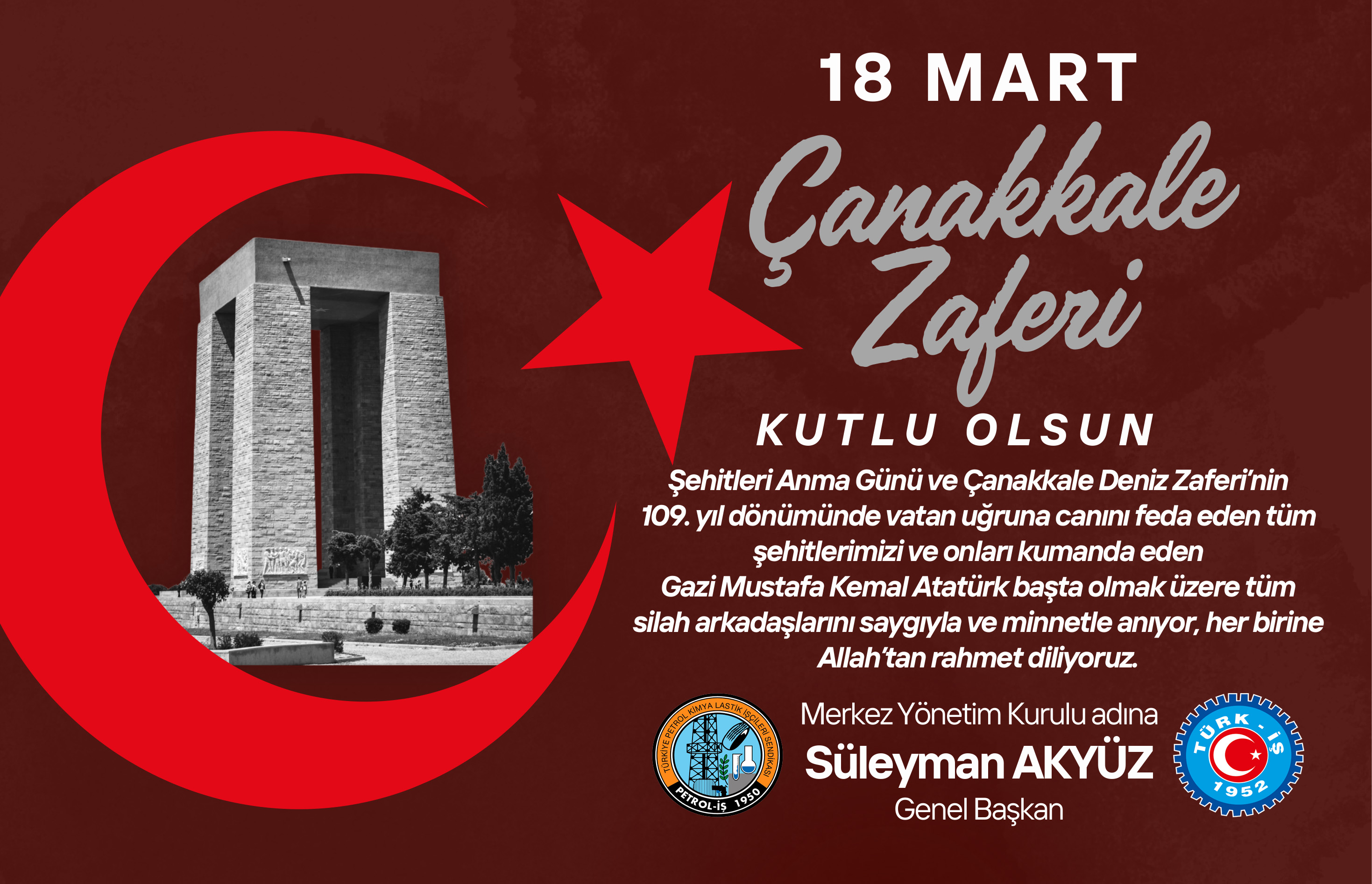 Genel Başkanımız Ali Ufuk Yaşar Mutlu Akü Grevci İşçileriyle Bayramlaştı