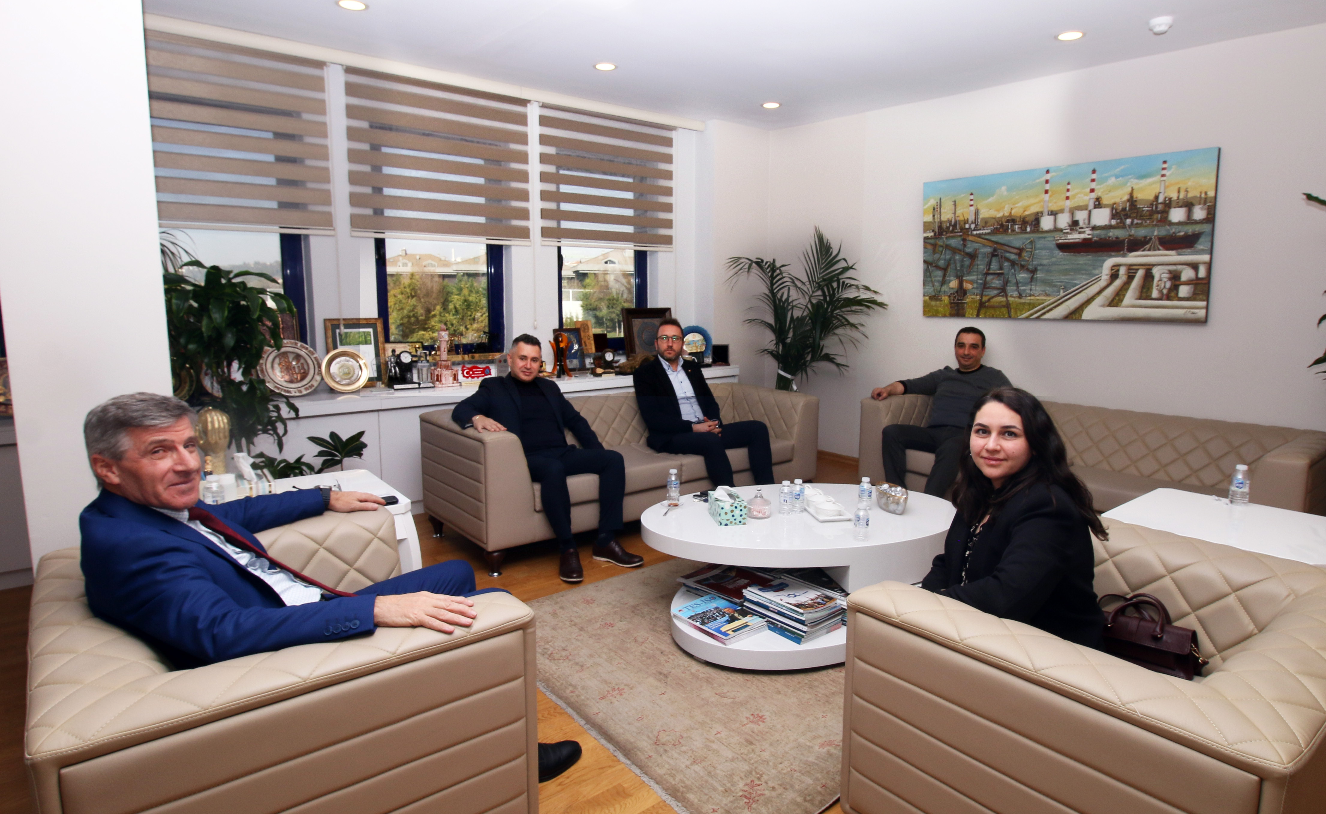 Contitech İşyeri Yöneticilerinden Ziyaret