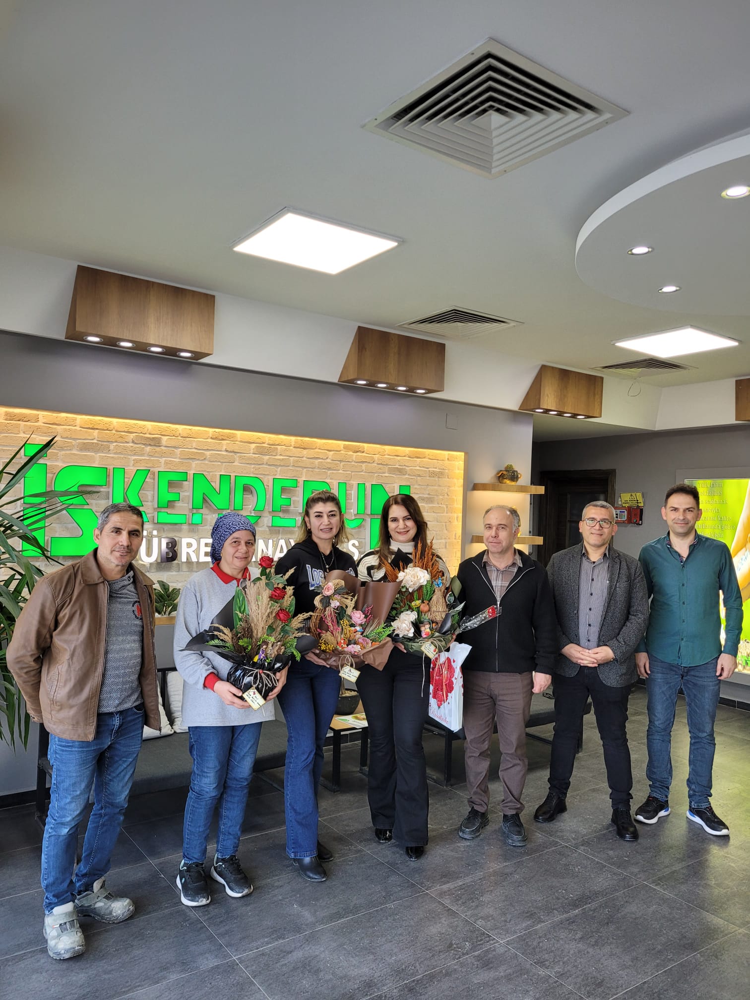 Adana Şubemizde 8 Mart Kutlandı