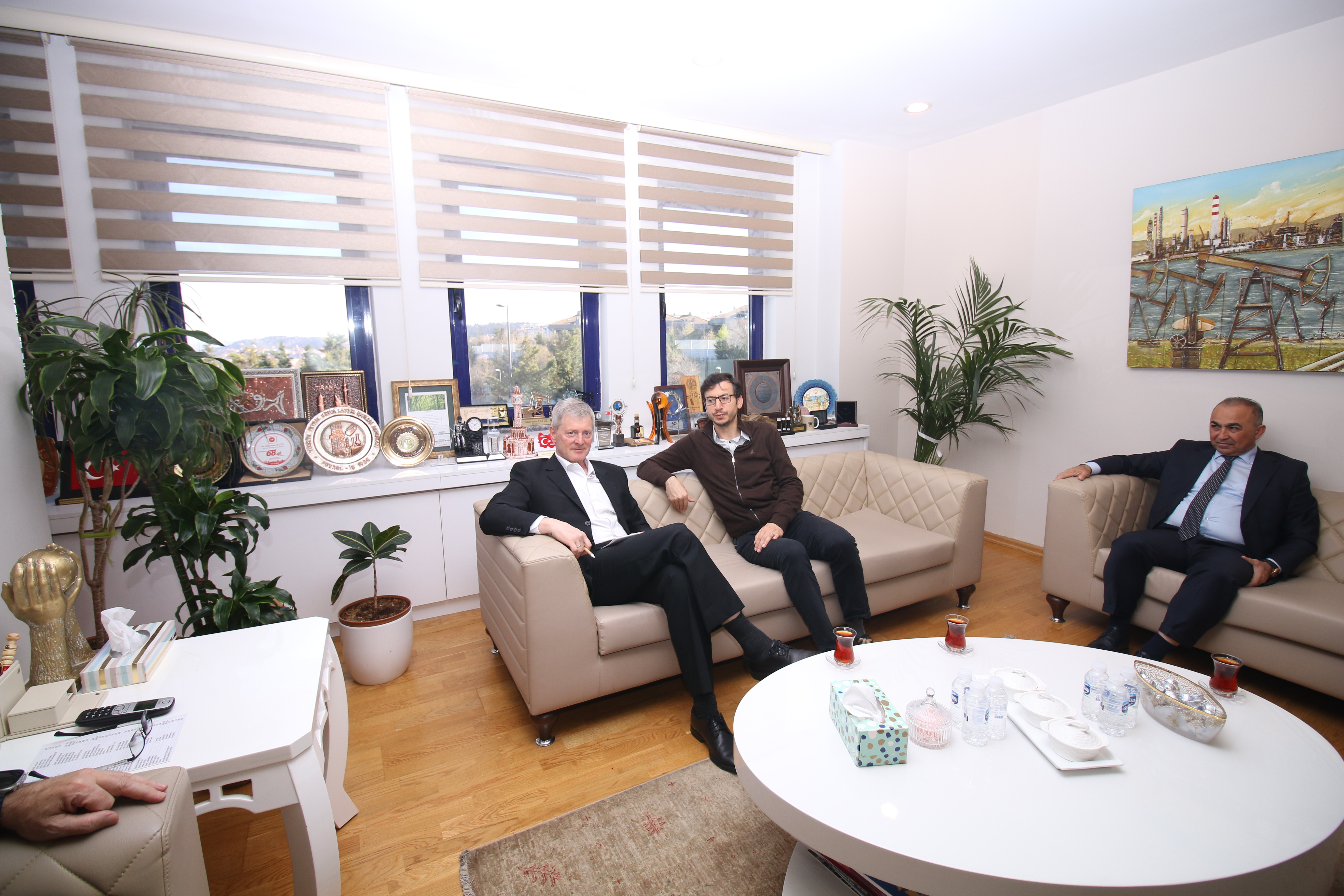 Merkez Yöneticilerimizden Jotun Boya İşyerine Ziyaret
