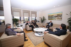 IndustriALL Küresel Sendika’dan Petrol-İş’e Ziyaret